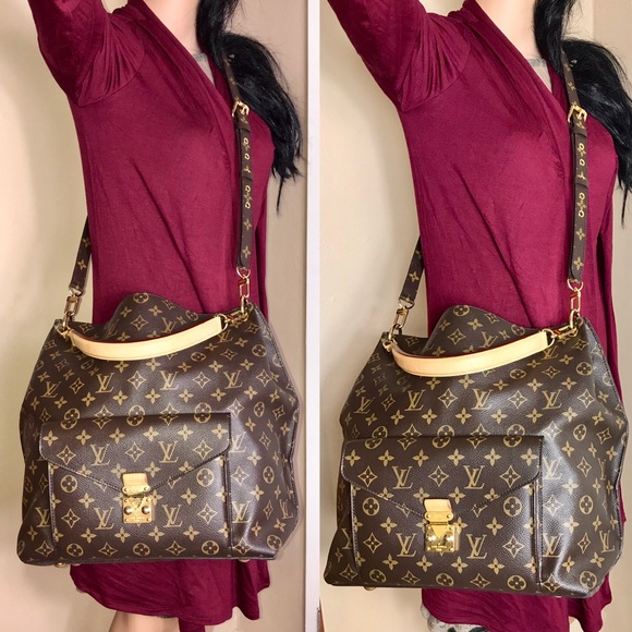 Louis Vuitton, Bags, Rarelarge Tote Louis Vuitton Bag